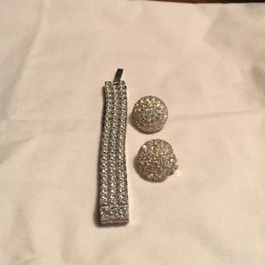 Bracelet and Earrings Set